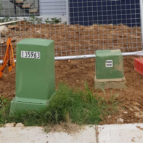 pillar box electrical|inside of a power box.